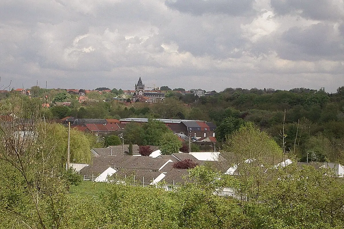 Bruay-la-Buissière vue depuis l'espace public